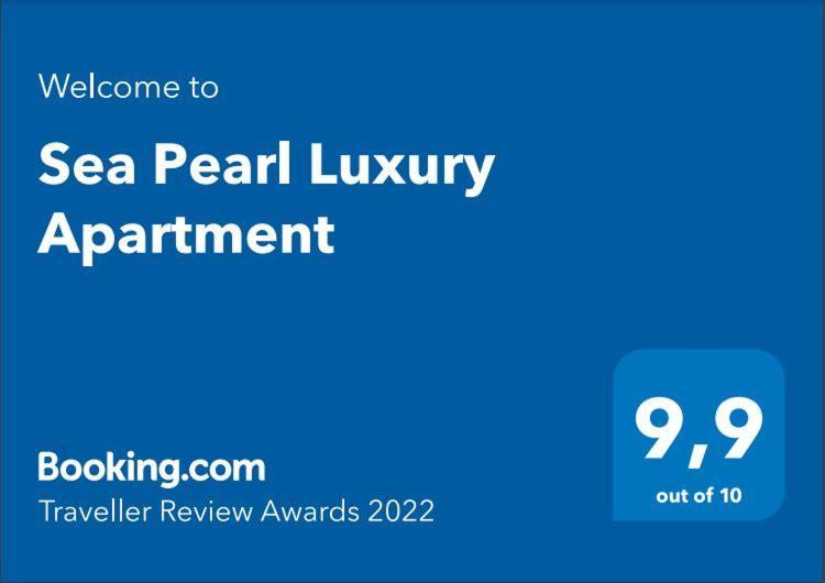 Sea Pearl Luxury Apartment Подстрана Екстериор снимка
